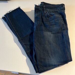 Joes mid rise skinny jeans